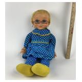 Mrs Beasley Doll With Glasses, Non Talking Conditi