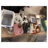 Tupperware, Paint Tray, Garden Hose, Sealants; DAP