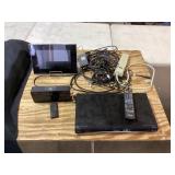 Panasonic Blu-ray Player, Sony Digital Frame, Digi