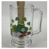 1996 Budweiser 'Kiss Me I'm Irish! Really' Frogs