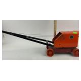 SturdyBird Metal Toy Crane With Pulley System