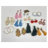 Pierced Earring Costume Jewelry: J. Crew