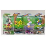 Hot Wheels Disney Collection Complete Sets NOS-8