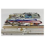 Costume Jewelry: Wm. Rogers flatwear ring, gold