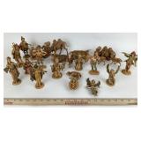 Fontanini Nativity Set Depose Italy Figures