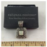 Silpada Designs Sterling Silver Pendant