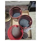 Metal polishing media