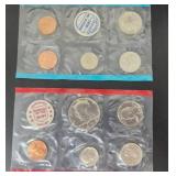 1969, 1972 US Mint Uncirculated Coin Sets