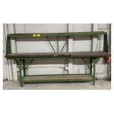 Large industrial workbench