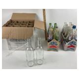 Pepsi, Pepsi-Cola, Coca-Cola, 7Up, Clear Glass Bot