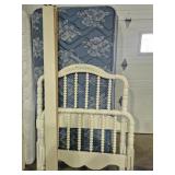 Twin Headboard, Footboard, Sideboards, Mattress &
