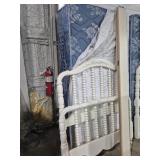 Twin Headboard, Footboard, Sideboards, Mattress &