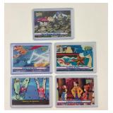 5 Vintage Pokemon Topps Trading Cards