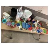 Clorox Toilet Cleaner Set, Libman Brush, Kitchen T