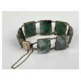 Antique Jade bracelet, Chinese export, the