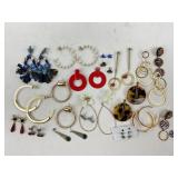 Pierced Earring Costume Jewelry: J. Crew hoops