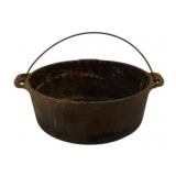Cast Iron Dutch Oven With Bail Handle