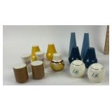 Ceramic Salt And Pepper Shakers