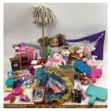 Barbie Brush & Smart Phone, Rubikï¿½s Cube, Fisher P