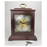 Howard Miller Triple Chime Carriage Mantle Clock