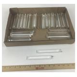 Clear Glass Prism Pendants