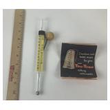 Chaney Tru-Temp Candy Thermometer