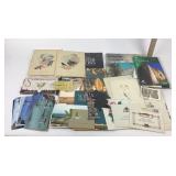 Ephemera With Postcards, Travel Brochures, Cards