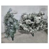 Christmas Tree Sections - One Top Piece & One