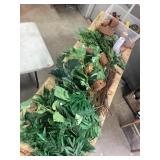 Faux Greenery, Mainstays Hydrangea, Autumn Ribbon