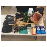 BPI Sports Protein Powder, Bear Mountain Gear Bag,