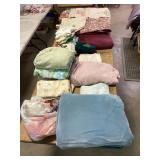 Textiles, Purdue University Print Sack, Quilted Bl