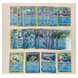 Pokemon Vaporeon Card Collection