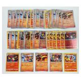 Pokemon Charmeleon Card Collection