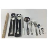Silver-Plated Flatware, Serving Utensils: Rogers B