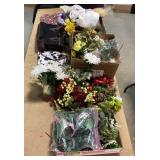 Artificial Flowers, Vera Bradley Bag, Etienne Aign