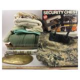 Sentry Fire-Safe Security Chest, J.Jill Tote, Line