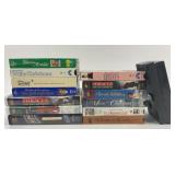 Disney, Holiday, Classic VHS Tapes