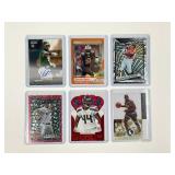 Autographed & Numbered Sports Card Collection