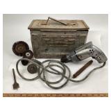 Millers Falls Dyno-Mite Drill & United Ammunition