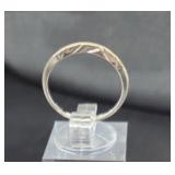 14k JMC Stamped Ring, Size 7