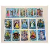 22 Topps Disney Holographic Trading Cards