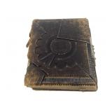 Leather-Bound Photo Album With Cabinet Cards