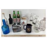 7up Bottles, Seagramï¿½s Pitcher, Decanters
