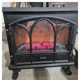 Duraflame Electric Heater With Flame - Powers On