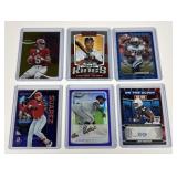 Autographed & Numbered Sports Card Collection
