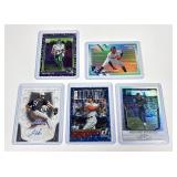Autographed & Numbered Sports Card Collection