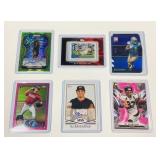 Autographed & Numbered Sports Card Collection