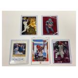 Autographed & Numbered Sports Card Collection