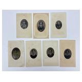 7 Tintype Portrait Photos