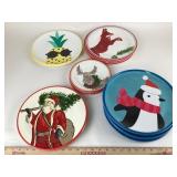 Plastic Seasonal Plates By Target
